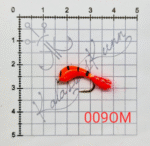 Muska käsitöö KALASTUSKUNN ahvenale Nr8 009