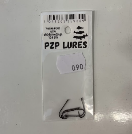 Konks PZP slim söödahoidjaga #10 5tk