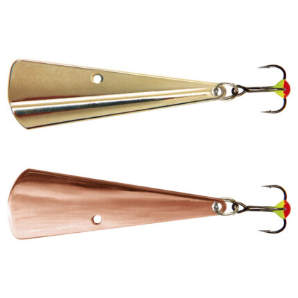 Kirves NORD WATERS kolmikuga 64mm 15,5g CG (vask/kuld)