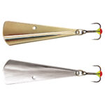 Kirves NORD WATERS kolmikuga 64mm 15,5g SG (hõbe/kuld)