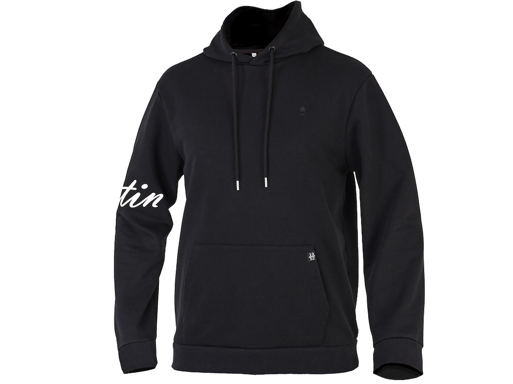 a256_1044_script-hoodie_headline Pusa WESTIN Script Hoodie Black (6 varianti) — изображение 1