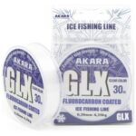 Talvetamiil Akara GLX ICE Clear 30m 0.08mm 0.85kg