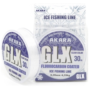 Talvetamiil Akara GLX ICE Clear 30m 0.12mm 1.9kg