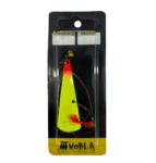 Käsitöö Pärnu Peipsi kirve rakendus kolmikuga KOLLANE-PUNANE