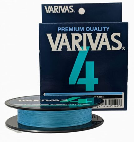 Nöör VARIVAS PE 4X Blue - 150m 0,205mm/11,3kg