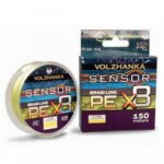 Nöör VOLZHANKA Sensor Monster Game X8 Yellow - 150m 0,11mm/4,55kg