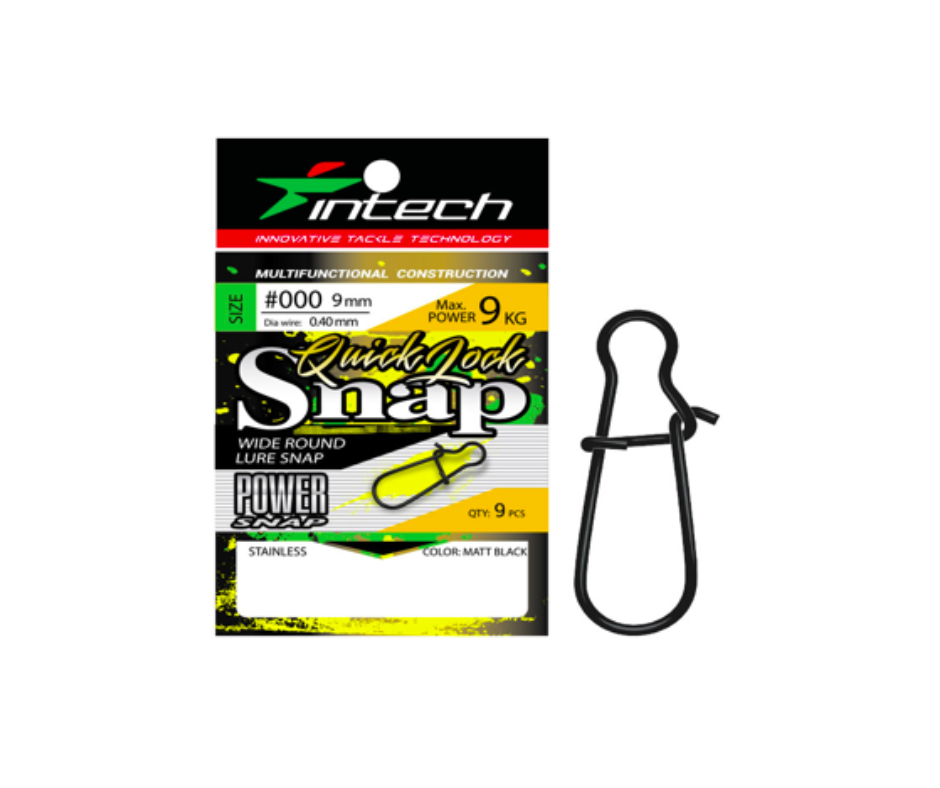 PILT (53) Lõks INTECH Quick Lock Snap - 9tk - Image 1