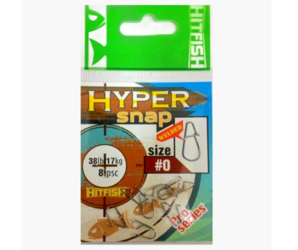 Lõks HITFISH Hiper Snap - 8tk