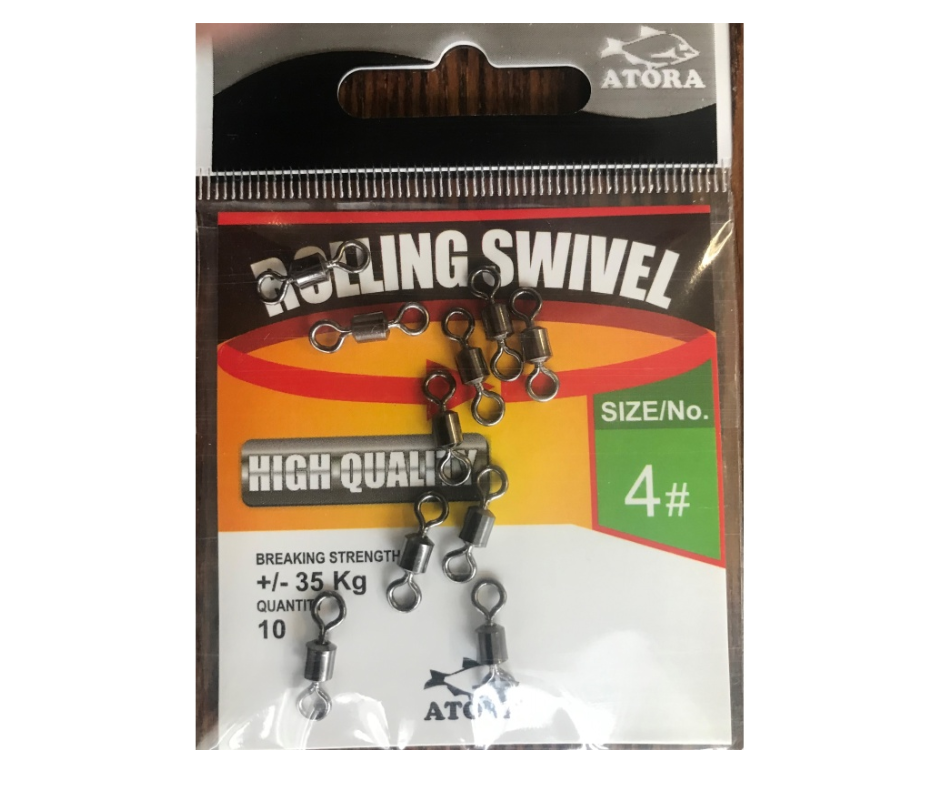 PILT (61) Pööral ATORA Rolling Swiwel - 10tk - Image 1