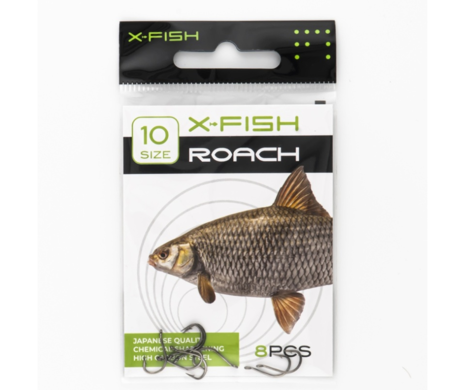 PILT (87) Konks X-Fish Särg - 8tk - Image 1