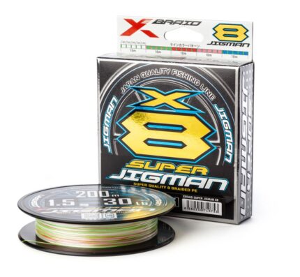 Nöör YGK X-Braid Super Jigman X4 - 200m #3.0/22,5kg
