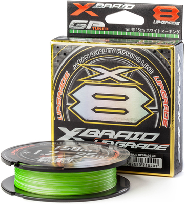 Nöör YGK X-Braid Upgrade X8 150m - 0.210mm/12kg