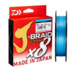 Nöör DAIWA J-Braid Grand X8 Blue - 135m 0,16mm
