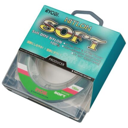 Tamiil RYOBI Nitlon Soft Nylon 150m - 0.165mm/2.40kg