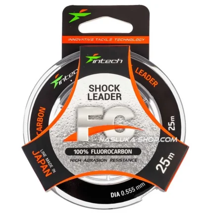 Tamiil INTECH Fluorocarbon Shock Leader - 25m