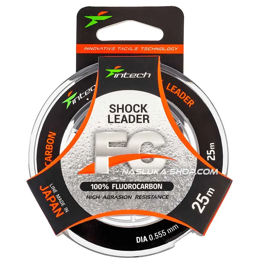 intech-shock-leader-fluorocarbon-1-850x850 Tamiil INTECH Fluorocarbon Shock Leader - 25m - Image 1