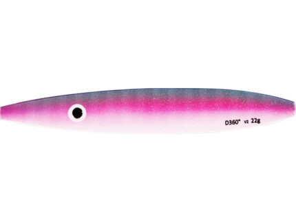 Võnklant WESTIN D360 V2 - UV Striped Pink