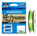 Nöör SHIMANO Kairiki 8 150m - Green