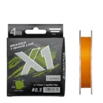 Nöör FAVORITE X1 PE 4X Orange - 150m