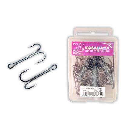 Kahene Konks KOSADAKA V-Double BN - 1pcs