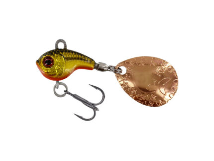 Pöörlev WESTIN Dropbite Tungsten Spin Tail - Gold Rush