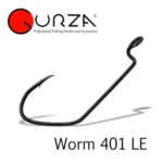 Offset Konks GURZA Worm 401 LE - 6pcs
