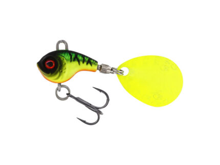 Pöörlev WESTIN Dropbite Tungsten Spin Tail - Firetiger