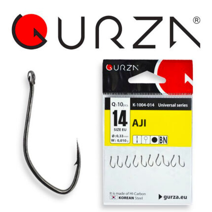 Konks GURZA Aji-Ring BN - 10pcs