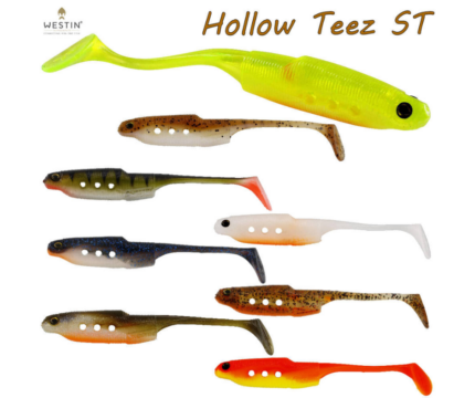 Võdik WESTIN Hollowteez ST - 9cm - 6pcs