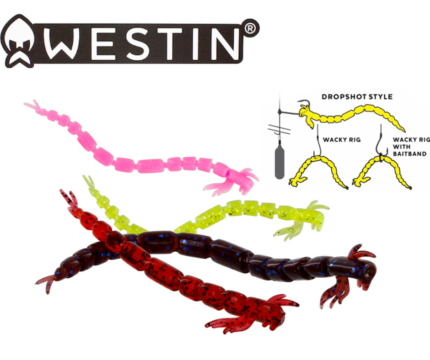 Võdik WESTIN Bloodteez - 5.5cm - 10pcs