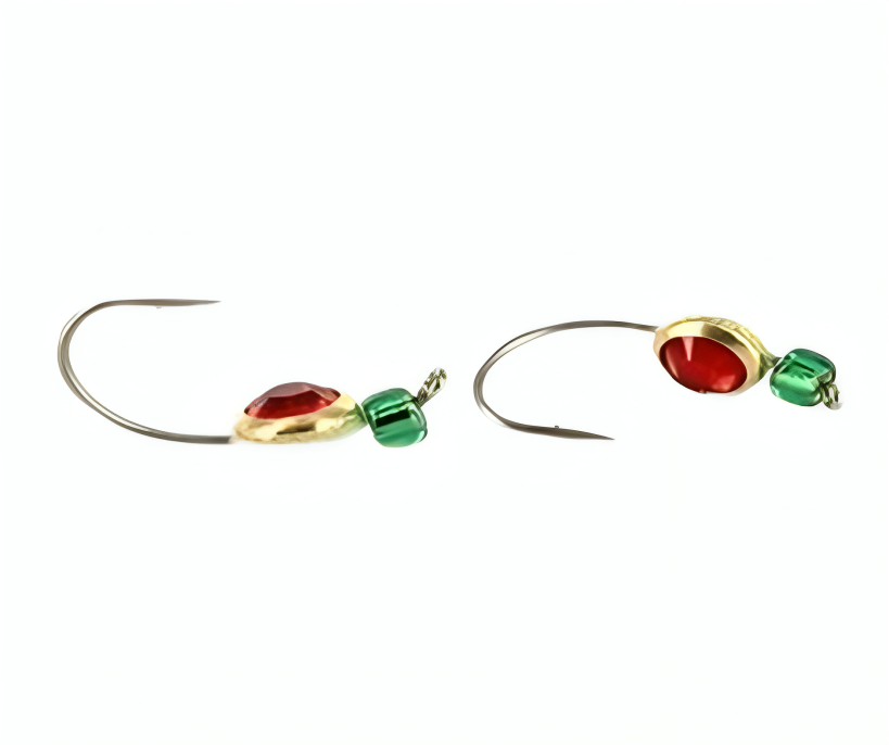 PILT (39) (1) Mõss Kuldne Punane Kristall Roheline Pärl - Image 1