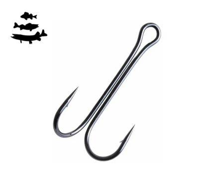 Kahene Konks PZP Hõbe - 3pcs