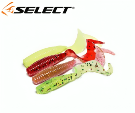 Võdik SELECT Relax - 2.4"/6cm - 6pcs