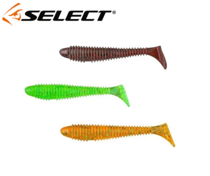 Võdik SELECT Fatfish - 2.4"/6cm - 6pcs