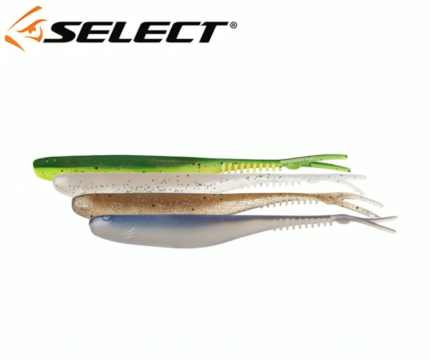 Võdik SELECT Fatfish - 4"/10.1cm - 5pcs