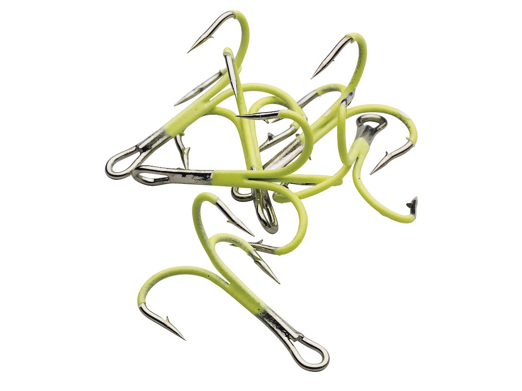 f632_214_1 Kolmik KINETIC Treble Sea Hook - 6pcs - Image 1