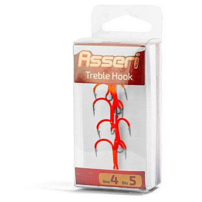 Kolmik ASSERI UV-Red - 5pcs