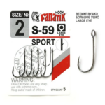 Konks FANATIK Sport - 5pcs