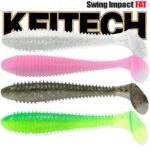 Võdik KEITECH Swing Impact Fat LT - 3.8"/9.6cm - 6pcs