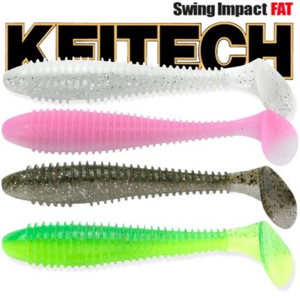 Võdik KEITECH Swing Impact Fat LT - 3.8"/9.6cm - 6pcs