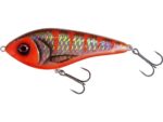 Jerk WESTIN Swim Glidebait - 3D Rocky Red