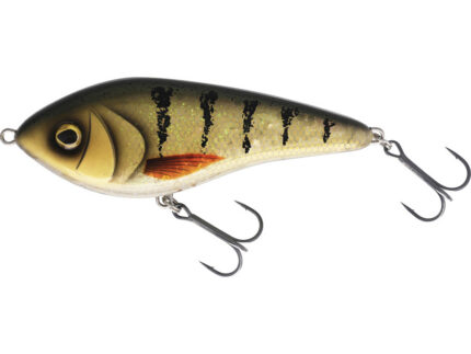 Jerk WESTIN Swim Glidebait - 3D Amber Perch