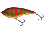 Jerk WESTIN Swim Glidebait - 3D Motoroil Blood