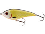Jerk WESTIN Swim Glidebait - Offical Roach