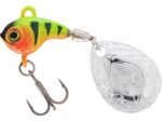 Pöörlev WESTIN Dropbite Tungsten Spin Tail - Chartreuse Perch