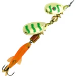 Pöörlev MEPPS Perch Tangem - Gold/Green