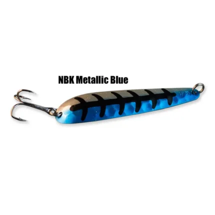 Võnklant NKL-Size 28 Trolling Spoon - Natural Born Killer Metallic Blue