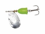 Pöörlev KINETIC Gekko - Silver/Green
