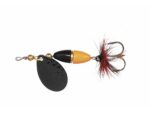 Pöörlev KINETIC Fizz - Black/Orange/Gold Ribbon