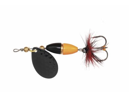 Pöörlev KINETIC Fizz - Black/Orange/Gold Ribbon